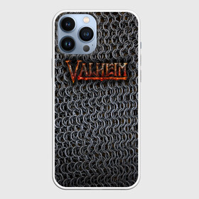 Чехол для iPhone 13 Pro Max с принтом Кольчуга из Вальхейма ,  |  | valheim | броня | вальхейм | доспехи | игра | кальчуга | кольчуга | кольчуга из вальхейма