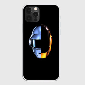 Чехол для iPhone 12 Pro Max с принтом Daft Punk , Силикон |  | ги мануэль де омем кристо | ню диско | синти поп | техно | тома бангальтер | фанк | французский хаус | электроник рок