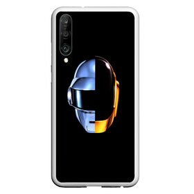 Чехол для Honor P30 с принтом Daft Punk , Силикон | Область печати: задняя сторона чехла, без боковых панелей | ги мануэль де омем кристо | ню диско | синти поп | техно | тома бангальтер | фанк | французский хаус | электроник рок