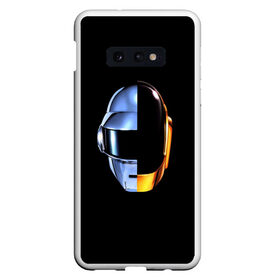 Чехол для Samsung S10E с принтом Daft Punk , Силикон | Область печати: задняя сторона чехла, без боковых панелей | ги мануэль де омем кристо | ню диско | синти поп | техно | тома бангальтер | фанк | французский хаус | электроник рок