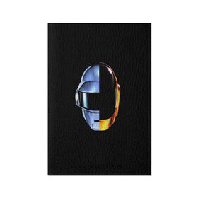 Обложка для паспорта матовая кожа с принтом Daft Punk , натуральная матовая кожа | размер 19,3 х 13,7 см; прозрачные пластиковые крепления | ги мануэль де омем кристо | ню диско | синти поп | техно | тома бангальтер | фанк | французский хаус | электроник рок