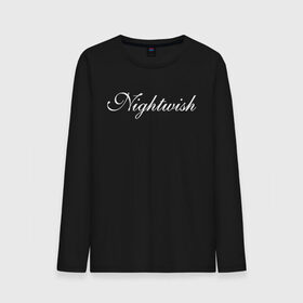 Мужской лонгслив хлопок с принтом Nightwish Logo / Найтвиш (Z) , 100% хлопок |  | music | night wish | nightwish | nuclear blast | rock | spinefarm | лого | музыка | найт виш | найтвиш | рок | симфоник метал | тарья турунен | флор янсен