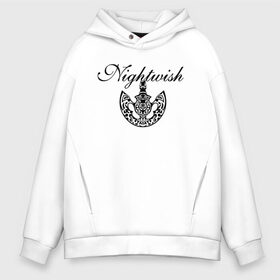 Мужское худи Oversize хлопок с принтом Nightwish Logo / Найтвиш (Z) , френч-терри — 70% хлопок, 30% полиэстер. Мягкий теплый начес внутри —100% хлопок | боковые карманы, эластичные манжеты и нижняя кромка, капюшон на магнитной кнопке | music | night wish | nightwish | nuclear blast | rock | spinefarm | лого | музыка | найт виш | найтвиш | рок | симфоник метал | тарья турунен | флор янсен