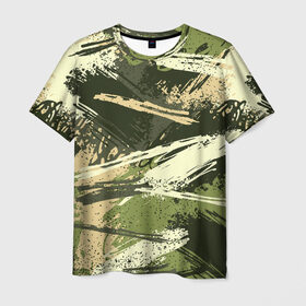 Мужская футболка 3D с принтом КАМУФЛЯЖ , 100% полиэфир | прямой крой, круглый вырез горловины, длина до линии бедер | comuflage | армейская. | армия | военный | камуфляж | камуфляжная | маскировка | милитари | текстура камуфляжа
