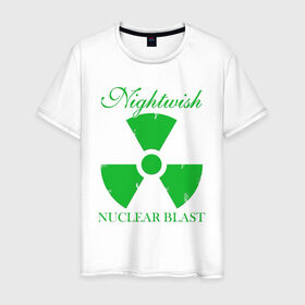 Мужская футболка хлопок с принтом Nightwish Poster / Найтвиш (Z) , 100% хлопок | прямой крой, круглый вырез горловины, длина до линии бедер, слегка спущенное плечо. | music | night wish | nightwish | nuclear blast | rock | spinefarm | лого | музыка | найт виш | найтвиш | рок | симфоник метал | тарья турунен | флор янсен