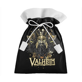 Подарочный 3D мешок с принтом Valheim , 100% полиэстер | Размер: 29*39 см | valheim | viking | валхейм | викинги | игры