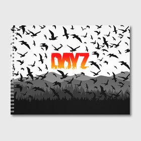 Альбом для рисования с принтом DAYZ , 100% бумага
 | матовая бумага, плотность 200 мг. | action | day z | dayz | dayz 2 | namalask | standalone. | выживание | дей зи | дейзи | игра | лес | намальск