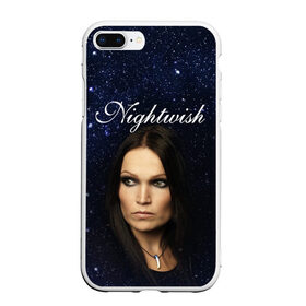 Чехол для iPhone 7Plus/8 Plus матовый с принтом Nightwish | Tarja Turunen (Z) , Силикон | Область печати: задняя сторона чехла, без боковых панелей | music | nightwish | nuclear blast | rock | spinefarm | tarja turunen | лого | музыка | найтвиш | рок | симфоник метал | тарья турунен | флор янсен