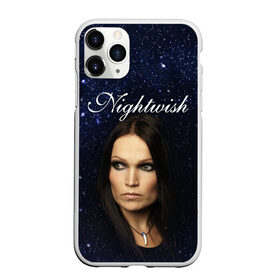 Чехол для iPhone 11 Pro Max матовый с принтом Nightwish | Tarja Turunen (Z) , Силикон |  | Тематика изображения на принте: music | nightwish | nuclear blast | rock | spinefarm | tarja turunen | лого | музыка | найтвиш | рок | симфоник метал | тарья турунен | флор янсен