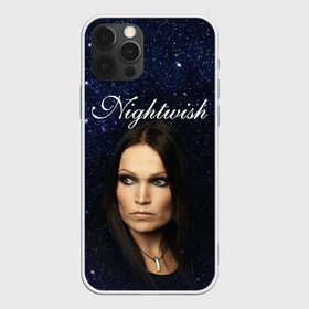 Чехол для iPhone 12 Pro Max с принтом Nightwish | Tarja Turunen (Z) , Силикон |  | Тематика изображения на принте: music | nightwish | nuclear blast | rock | spinefarm | tarja turunen | лого | музыка | найтвиш | рок | симфоник метал | тарья турунен | флор янсен