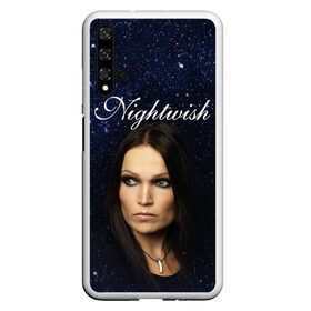 Чехол для Honor 20 с принтом Nightwish | Tarja Turunen (Z) , Силикон | Область печати: задняя сторона чехла, без боковых панелей | Тематика изображения на принте: music | nightwish | nuclear blast | rock | spinefarm | tarja turunen | лого | музыка | найтвиш | рок | симфоник метал | тарья турунен | флор янсен