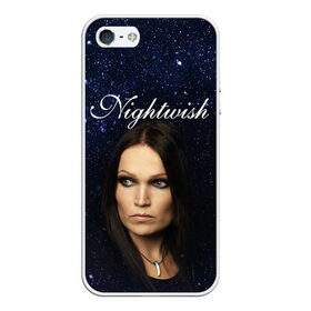 Чехол для iPhone 5/5S матовый с принтом Nightwish | Tarja Turunen (Z) , Силикон | Область печати: задняя сторона чехла, без боковых панелей | Тематика изображения на принте: music | nightwish | nuclear blast | rock | spinefarm | tarja turunen | лого | музыка | найтвиш | рок | симфоник метал | тарья турунен | флор янсен