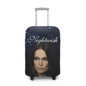 Чехол для чемодана 3D с принтом Nightwish | Tarja Turunen (Z) , 86% полиэфир, 14% спандекс | двустороннее нанесение принта, прорези для ручек и колес | music | nightwish | nuclear blast | rock | spinefarm | tarja turunen | лого | музыка | найтвиш | рок | симфоник метал | тарья турунен | флор янсен