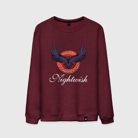 Мужской свитшот хлопок с принтом Nightwish Черный Ворон , 100% хлопок |  | black raven | finland | imaginaerum | metal | nightwish merch | nightwish мерч | opera | raven | symphony | tarja turunen | wishmaster | world tour | женский вокал | марко хиетала | мировой тур | найтвиш | опера | симфоник метал | тарья турунен