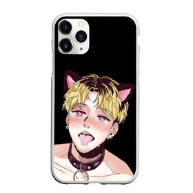 Чехол для iPhone 11 Pro матовый с принтом Ахегао Ahegao О Чан У , Силикон |  | ahegao | bj alex | bj md | oh chanwoo | ахегао | манга | манхва | о чан у | яой