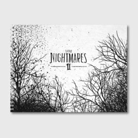 Альбом для рисования с принтом LITTLE NIGHTMARES 2 , 100% бумага
 | матовая бумага, плотность 200 мг. | kid | little nightmares | little nightmares 2 | six | yellow | жёлтый | игры | комиксы | литл найтмерс | шестая