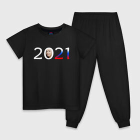 Детская пижама хлопок с принтом МАНИЖА ЕВРОВИДЕНИЕ 2021 (Z) , 100% хлопок |  брюки и футболка прямого кроя, без карманов, на брюках мягкая резинка на поясе и по низу штанин
 | Тематика изображения на принте: 2021 | krip de shin | manizha | music | арт поп | голубоглазый соул | евровидение | евровидение 2021 | манижа | музыка | российская певица | ру.кола | рукола | соул | этническая музыка | этно | этно музыка