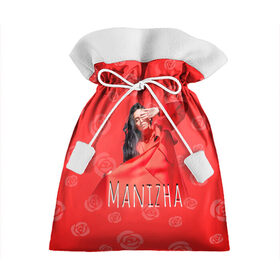 Подарочный 3D мешок с принтом Манижа Manizha , 100% полиэстер | Размер: 29*39 см | manizha | далеровна | душанбе | евровидение | евровидение 2021 | манижа | певица | таджикистан | хамраева