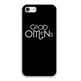 Чехол для iPhone 5/5S матовый с принтом GOOD OMENS | БЛАГИЕ ЗНАМЕНИЯ (КРЫЛЬЯ) , Силикон | Область печати: задняя сторона чехла, без боковых панелей | Тематика изображения на принте: good | omens | sheen | tennant | азирафель | ангел | благие знамения | емон | кроули | крылья | падший | теннант | шин