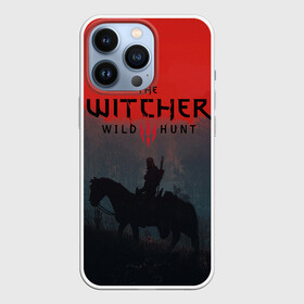 Чехол для iPhone 13 Pro с принтом На плотве | Ведьмак ,  |  | game | games | witcher | ведьмак | геральт | игра | игры | йеннифер | магия | плотва | сапковский | трисс | фентази | цири