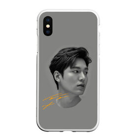 Чехол для iPhone XS Max матовый с принтом Ли Мин Хо Lee Min Ho , Силикон | Область печати: задняя сторона чехла, без боковых панелей | Тематика изображения на принте: lee min ho | автограф | дорамы | ли мин хо | песни | профиль | роли | фильмы | фото