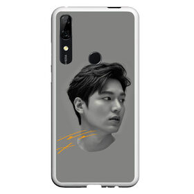 Чехол для Honor P Smart Z с принтом Ли Мин Хо Lee Min Ho , Силикон | Область печати: задняя сторона чехла, без боковых панелей | lee min ho | автограф | дорамы | ли мин хо | песни | профиль | роли | фильмы | фото