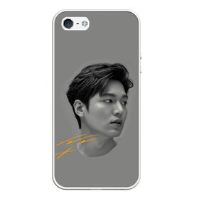 Чехол для iPhone 5/5S матовый с принтом Ли Мин Хо Lee Min Ho , Силикон | Область печати: задняя сторона чехла, без боковых панелей | Тематика изображения на принте: lee min ho | автограф | дорамы | ли мин хо | песни | профиль | роли | фильмы | фото