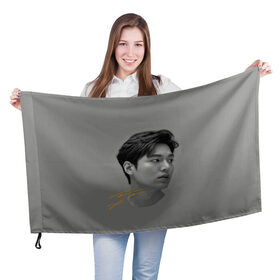 Флаг 3D с принтом Ли Мин Хо Lee Min Ho , 100% полиэстер | плотность ткани — 95 г/м2, размер — 67 х 109 см. Принт наносится с одной стороны | Тематика изображения на принте: lee min ho | автограф | дорамы | ли мин хо | песни | профиль | роли | фильмы | фото