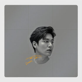 Магнитный плакат 3Х3 с принтом Ли Мин Хо Lee Min Ho , Полимерный материал с магнитным слоем | 9 деталей размером 9*9 см | lee min ho | автограф | дорамы | ли мин хо | песни | профиль | роли | фильмы | фото