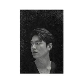 Обложка для паспорта матовая кожа с принтом Ли Мин Хо Lee Min Ho , натуральная матовая кожа | размер 19,3 х 13,7 см; прозрачные пластиковые крепления | lee min ho | автограф | дорамы | ли мин хо | песни | профиль | роли | фильмы | фото