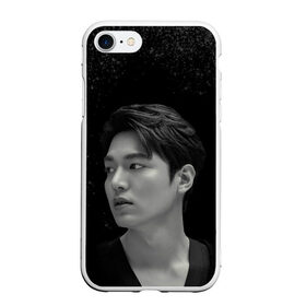 Чехол для iPhone 7/8 матовый с принтом Ли Мин Хо Lee Min Ho , Силикон | Область печати: задняя сторона чехла, без боковых панелей | lee min ho | автограф | дорамы | ли мин хо | песни | профиль | роли | фильмы | фото