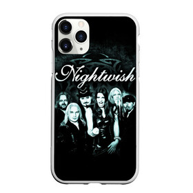 Чехол для iPhone 11 Pro Max матовый с принтом NIGHTWISH , Силикон |  | metal | nightwish | tarja turunen | метал | музыка | найтвиш | рок | симфо метал | тарья турунен