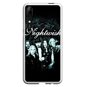 Чехол для Honor P Smart Z с принтом NIGHTWISH , Силикон | Область печати: задняя сторона чехла, без боковых панелей | metal | nightwish | tarja turunen | метал | музыка | найтвиш | рок | симфо метал | тарья турунен