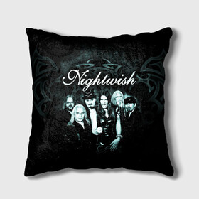 Подушка 3D с принтом NIGHTWISH , наволочка – 100% полиэстер, наполнитель – холлофайбер (легкий наполнитель, не вызывает аллергию). | состоит из подушки и наволочки. Наволочка на молнии, легко снимается для стирки | Тематика изображения на принте: metal | nightwish | tarja turunen | метал | музыка | найтвиш | рок | симфо метал | тарья турунен