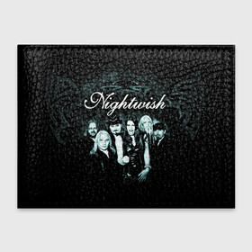 Обложка для студенческого билета с принтом NIGHTWISH , натуральная кожа | Размер: 11*8 см; Печать на всей внешней стороне | metal | nightwish | tarja turunen | метал | музыка | найтвиш | рок | симфо метал | тарья турунен