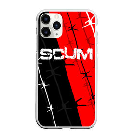 Чехол для iPhone 11 Pro матовый с принтом SCUM , Силикон |  | Тематика изображения на принте: action | game | scum | tec1 | выживание | выжить | ресурсы | скам игра | тюремная