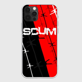 Чехол для iPhone 12 Pro Max с принтом SCUM , Силикон |  | Тематика изображения на принте: action | game | scum | tec1 | выживание | выжить | ресурсы | скам игра | тюремная