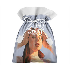 Подарочный 3D мешок с принтом Lana del rey , 100% полиэстер | Размер: 29*39 см | Тематика изображения на принте: lana del rey | music | лана дел рей | музыка | певица