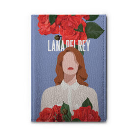 Обложка для автодокументов с принтом LANA DEL REY , натуральная кожа |  размер 19,9*13 см; внутри 4 больших “конверта” для документов и один маленький отдел — туда идеально встанут права | Тематика изображения на принте: lana del rey | music | лана дел рей | музыка | певица