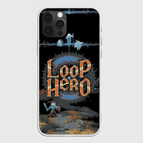 Чехол для iPhone 12 Pro Max с принтом Loop Hero , Силикон |  | Тематика изображения на принте: games | knight | loop hero | magic | rogue like | russia | steam | sword | герой петли | игры | магия | меч | рогалик | россия | рыцарь | стим