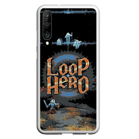 Чехол для Honor P30 с принтом Loop Hero , Силикон | Область печати: задняя сторона чехла, без боковых панелей | games | knight | loop hero | magic | rogue like | russia | steam | sword | герой петли | игры | магия | меч | рогалик | россия | рыцарь | стим