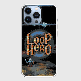 Чехол для iPhone 13 Pro с принтом Loop Hero ,  |  | games | knight | loop hero | magic | rogue like | russia | steam | sword | герой петли | игры | магия | меч | рогалик | россия | рыцарь | стим