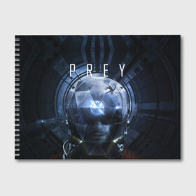 Альбом для рисования с принтом Prey Морган Ю , 100% бумага
 | матовая бумага, плотность 200 мг. | Тематика изображения на принте: 20 years | 20 лет | arkane studios | corvo attano | cosmos | deathloop | dishonored 2 | emily kaldwin | games | morgan yu | prey | аркейн студио | ассасины | игры | корво аттано | космос | морган ю | эмили колдуин