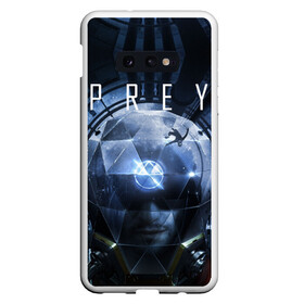 Чехол для Samsung S10E с принтом Prey Морган Ю , Силикон | Область печати: задняя сторона чехла, без боковых панелей | Тематика изображения на принте: 20 years | 20 лет | arkane studios | corvo attano | cosmos | deathloop | dishonored 2 | emily kaldwin | games | morgan yu | prey | аркейн студио | ассасины | игры | корво аттано | космос | морган ю | эмили колдуин