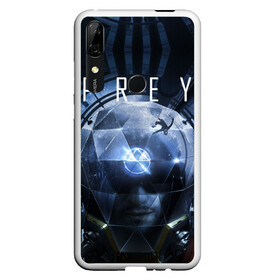 Чехол для Honor P Smart Z с принтом Prey Морган Ю , Силикон | Область печати: задняя сторона чехла, без боковых панелей | 20 years | 20 лет | arkane studios | corvo attano | cosmos | deathloop | dishonored 2 | emily kaldwin | games | morgan yu | prey | аркейн студио | ассасины | игры | корво аттано | космос | морган ю | эмили колдуин