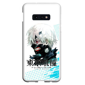 Чехол для Samsung S10E с принтом Токийский гуль Tokyo Ghoul , Силикон | Область печати: задняя сторона чехла, без боковых панелей | anime | kaneki ken | tokyo ghoul | tokyo ghoul: re | аниме | анимэ | гули | джузо сузуя | канеки кен | кузен йошимура | наки | нишики нишио | ре | ренджи йомо | ризе камиширо | токийский гуль | тоука киришима | ута