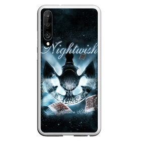 Чехол для Honor P30 с принтом NIGHTWISH , Силикон | Область печати: задняя сторона чехла, без боковых панелей | metal | nightwish | tarja turunen | метал | музыка | найтвиш | рок | симфо метал | тарья турунен