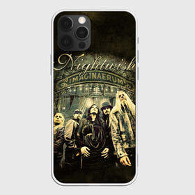 Чехол для iPhone 12 Pro Max с принтом NIGHTWISH , Силикон |  | metal | nightwish | tarja turunen | метал | музыка | найтвиш | рок | симфо метал | тарья турунен