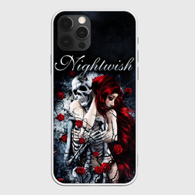 Чехол для iPhone 12 Pro Max с принтом NIGHTWISH , Силикон |  | metal | nightwish | tarja turunen | метал | музыка | найтвиш | рок | симфо метал | тарья турунен