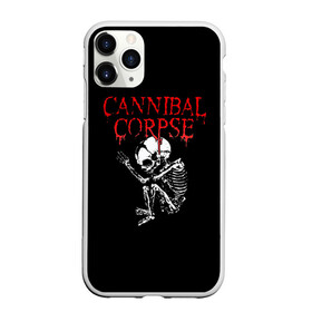 Чехол для iPhone 11 Pro матовый с принтом Cannibal Corpse | 1 , Силикон |  | Тематика изображения на принте: band | cannibal corpse | metal | music | rock | атрибутика | группа | метал | музыка | рок